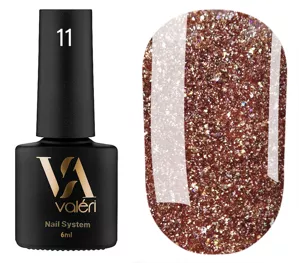 VALERI Flash Gel Polish Гель-лак світловідбивний 6 мл №011